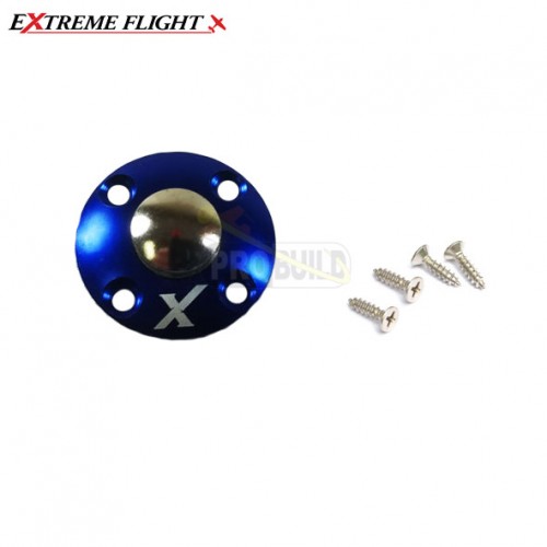 Magnetic Blue Anodized Fuel Dot